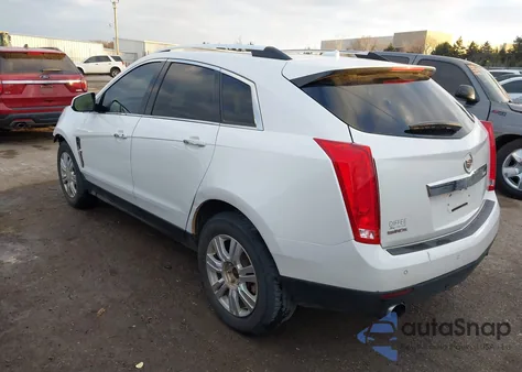 2011 Cadillac Srx Luxury Collection from USA, damaged, VIN 3GYFNAEY6BS597807